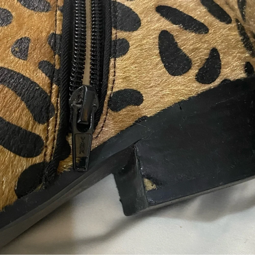 🎈EXPRESSION women’s boots  leopard print size 6 - Picture 6 of 8